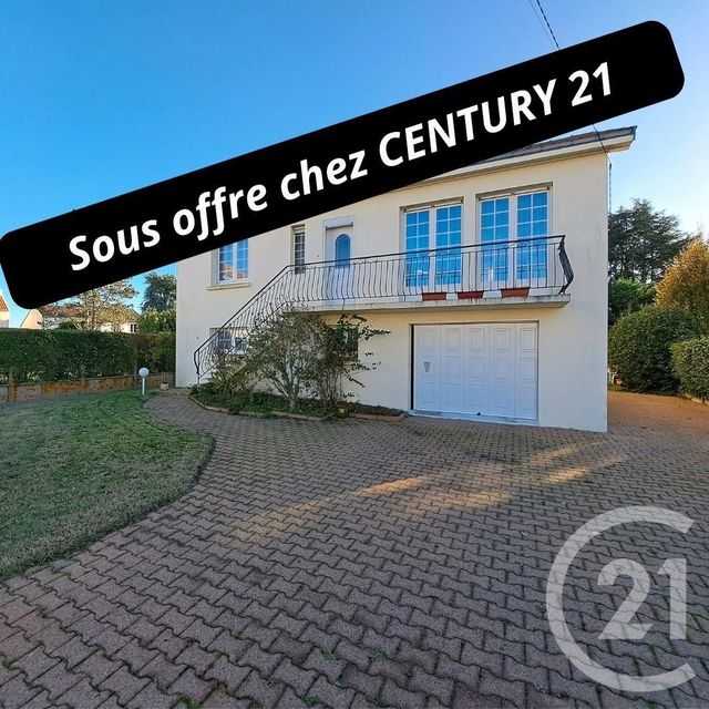 Maison à vendre - 5 pièces - 110,85 m2 - St Sebastien Sur Loire - 44 - PAYS-DE-LOIRE