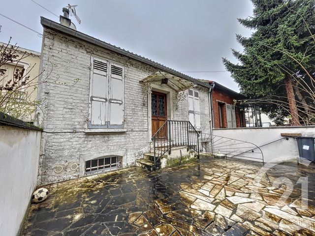 maison à vendre - 3 pièces - 70.0 m2 - L ILE ST DENIS - 93 - ILE-DE-FRANCE - Century 21 Riva Immobilier