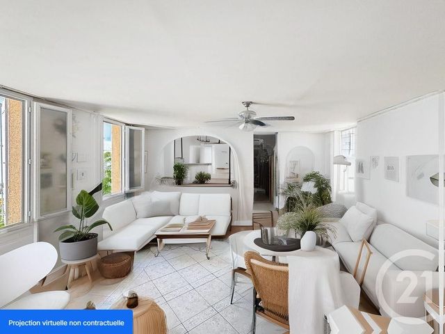 Appartement F4 à vendre - 4 pièces - 97.3 m2 - ST DENIS - 93 - ILE-DE-FRANCE - Century 21 Riva Immobilier