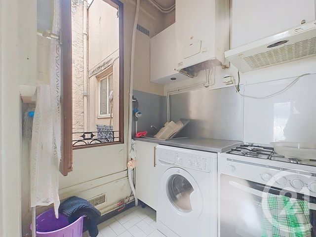 Appartement F2 à vendre - 2 pièces - 24.58 m2 - ST DENIS - 93 - ILE-DE-FRANCE - Century 21 Riva Immobilier