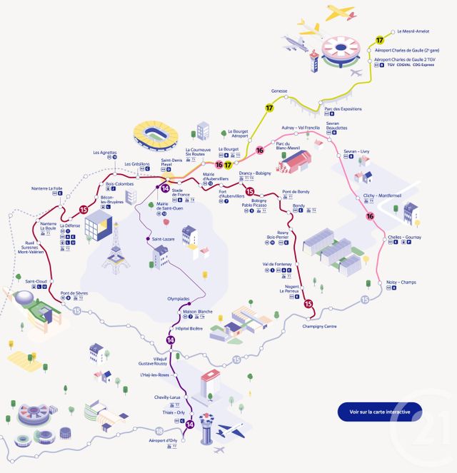 Appartement F2 à vendre - 2 pièces - 32.07 m2 - ST DENIS - 93 - ILE-DE-FRANCE - Century 21 Riva Immobilier