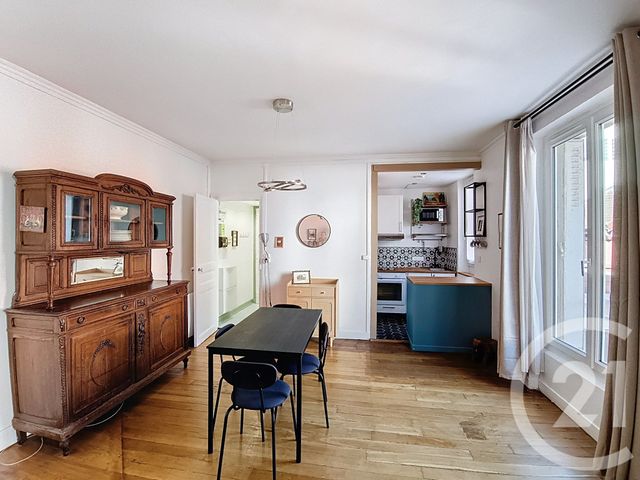 Appartement F2 à vendre - 2 pièces - 45.72 m2 - ST DENIS - 93 - ILE-DE-FRANCE - Century 21 Riva Immobilier