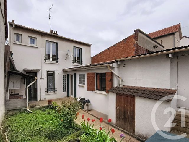 maison à vendre - 4 pièces - 58.67 m2 - PIERREFITTE SUR SEINE - 93 - ILE-DE-FRANCE - Century 21 Riva Immobilier