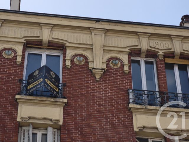 Appartement F2 à vendre - 2 pièces - 37.35 m2 - ST DENIS - 93 - ILE-DE-FRANCE - Century 21 Riva Immobilier