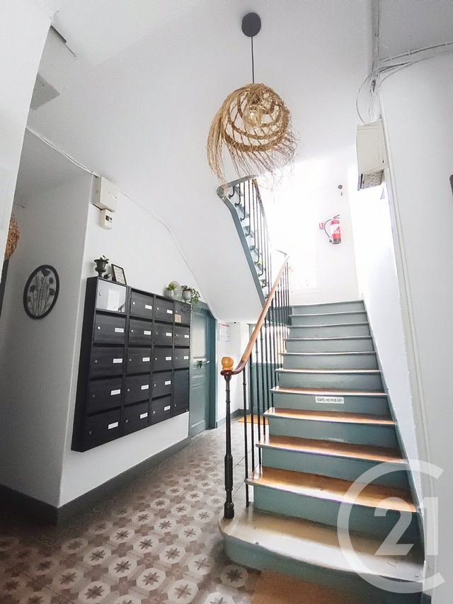 Appartement F2 à vendre - 2 pièces - 34.92 m2 - ST DENIS - 93 - ILE-DE-FRANCE - Century 21 Riva Immobilier