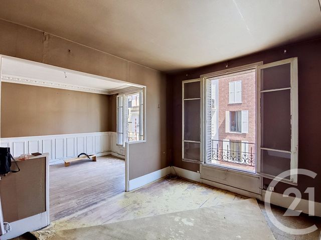Appartement F4 à vendre - 4 pièces - 55.7 m2 - ST DENIS - 93 - ILE-DE-FRANCE - Century 21 Riva Immobilier