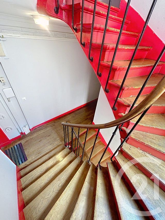 Appartement F2 à vendre - 2 pièces - 37.9 m2 - PARIS - 75018 - ILE-DE-FRANCE - Century 21 Riva Immobilier