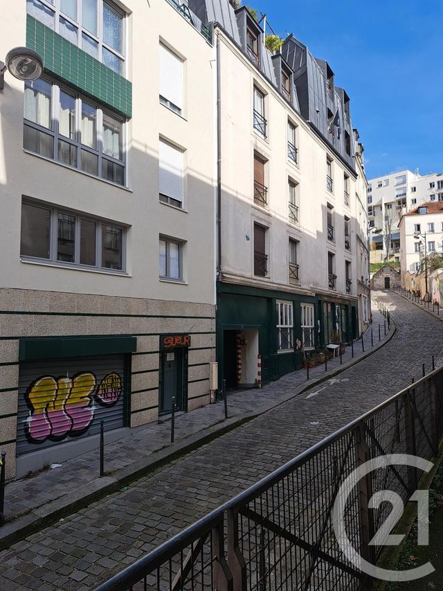 Appartement F2 à vendre - 2 pièces - 40 m2 - Paris - 75020 - ILE-DE-FRANCE