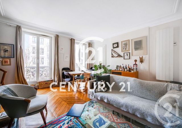 Appartement F3 à vendre - 3 pièces - 64,90 m2 - Paris - 75010 - ILE-DE-FRANCE