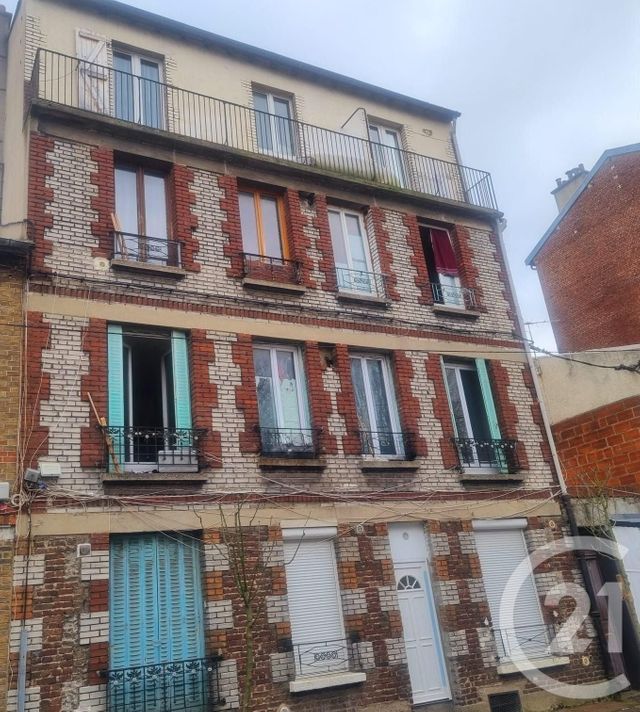 appartement à vendre - 3 pièces - 34,30 m2 - La Courneuve - 93 - ILE-DE-FRANCE