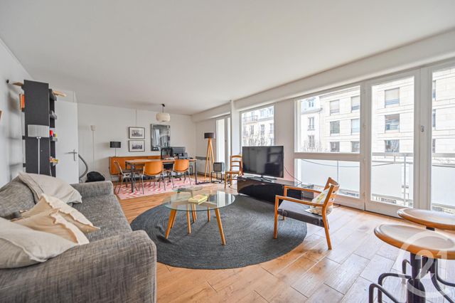 Appartement F3 à vendre - 3 pièces - 73,13 m2 - Paris - 75010 - ILE-DE-FRANCE
