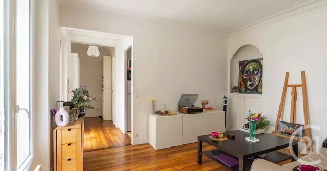 Appartement T2 à vendre - 2 pièces - 40 m2 - Paris - 75016 - ILE-DE-FRANCE