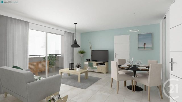 Appartement F4 à vendre - 4 pièces - 78 m2 - Castelnau Le Lez - 34 - LANGUEDOC-ROUSSILLON