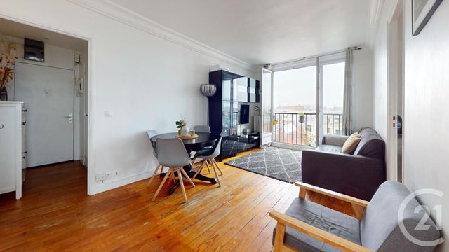 Appartement F4 à vendre - 4 pièces - 63 m2 - Aubervilliers - 93 - ILE-DE-FRANCE