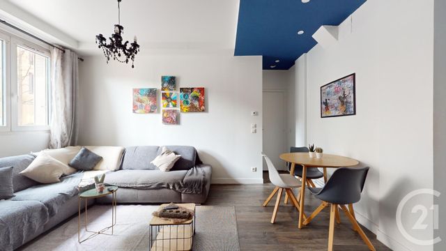 appartement à vendre - 3 pièces - 45 m2 - Aubervilliers - 93 - ILE-DE-FRANCE