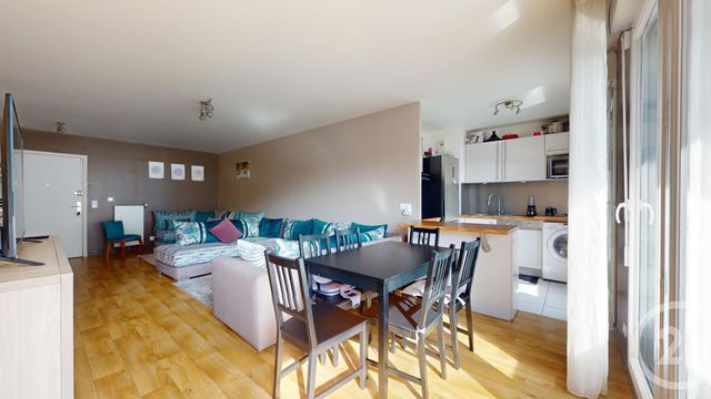 Appartement F3 à vendre - 3 pièces - 67 m2 - Aubervilliers - 93 - ILE-DE-FRANCE