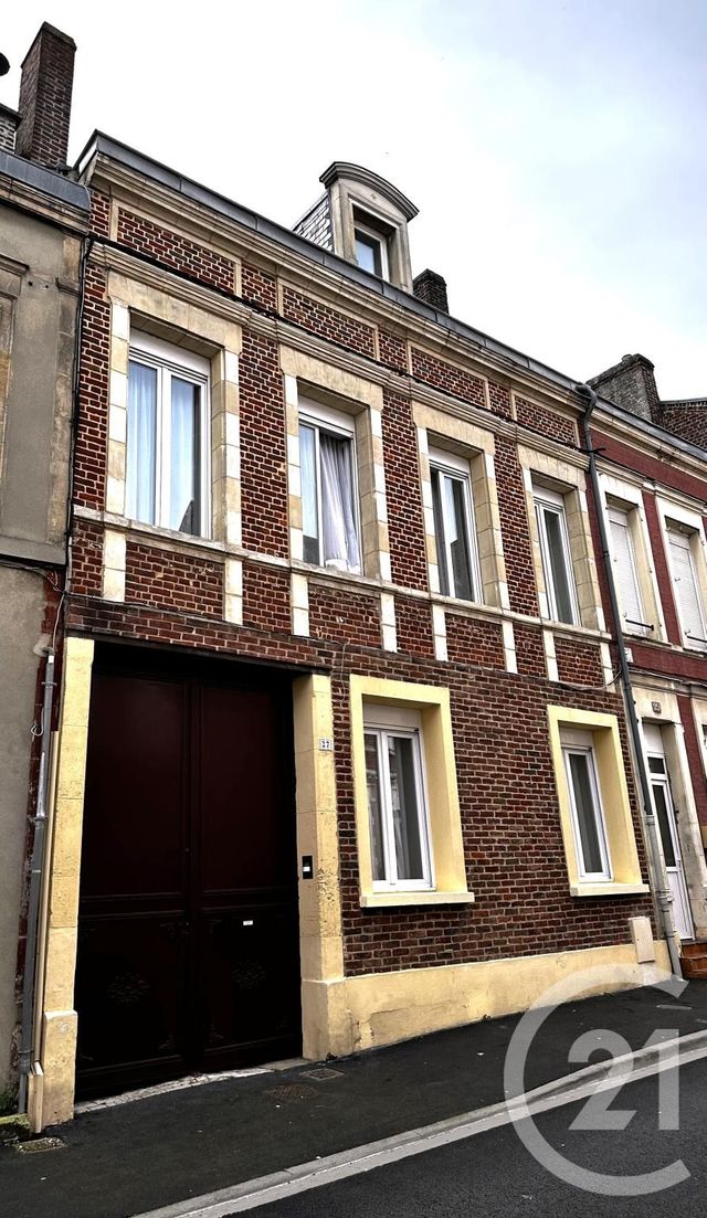 Maison à vendre - 6 pièces - 140 m2 - St Quentin - 02 - PICARDIE