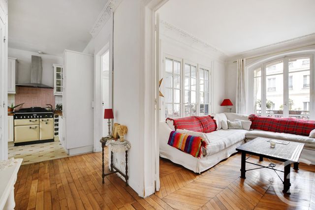 Appartement F4 à vendre - 4 pièces - 79,24 m2 - Paris - 75015 - ILE-DE-FRANCE