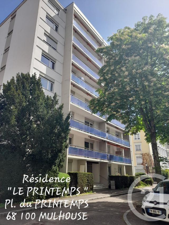 Appartement F4 à louer - 4 pièces - 92,87 m2 - Mulhouse - 68 - ALSACE