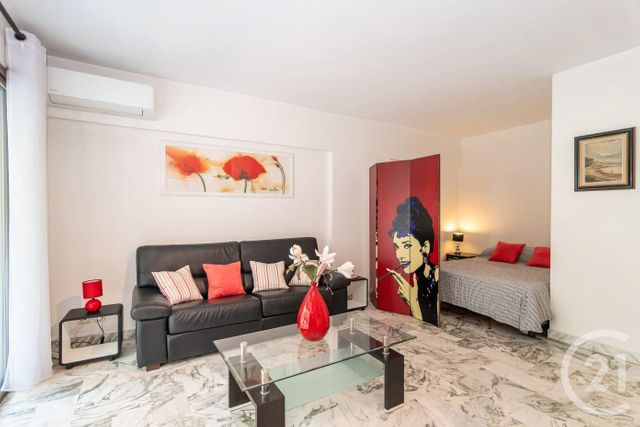 Appartement F1 à vendre - 1 pièce - 31,28 m2 - Cannes - 06 - PROVENCE-ALPES-COTE-D-AZUR