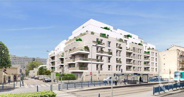 Appartement F2 à vendre - 2 pièces - 42 m2 - La Courneuve - 93 - ILE-DE-FRANCE