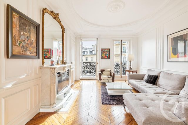 Appartement F4 à vendre - 4 pièces - 98,43 m2 - Paris - 75009 - ILE-DE-FRANCE