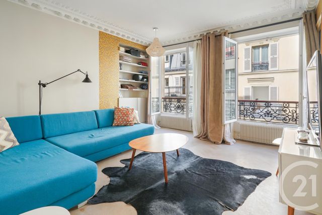 Appartement F3 à vendre - 3 pièces - 54,34 m2 - Paris - 75009 - ILE-DE-FRANCE