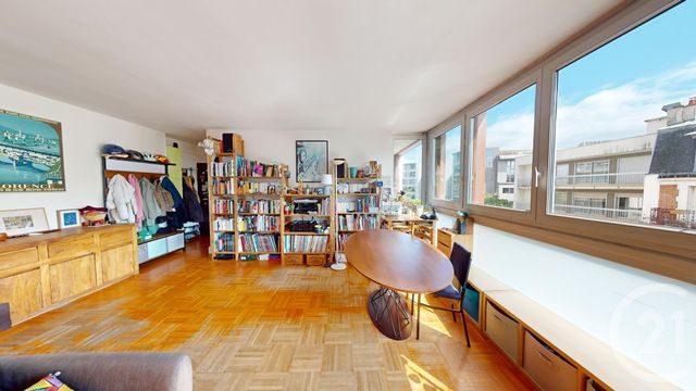 Appartement F3 à vendre - 3 pièces - 62,09 m2 - Paris - 75019 - ILE-DE-FRANCE