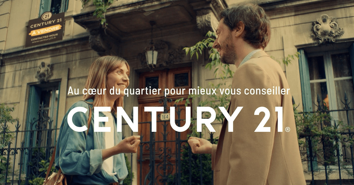 Logo de l'agence Century 21 Riva Immobilier